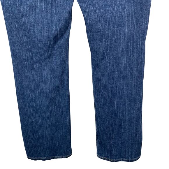 Levis 529 Curvy Boot Cut Jeans Dark Wash Blue Women's 8 - Picture 8 of 9